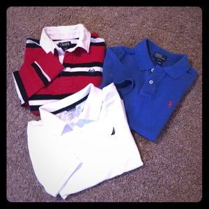 Nike, Nautica, and Polo bundle